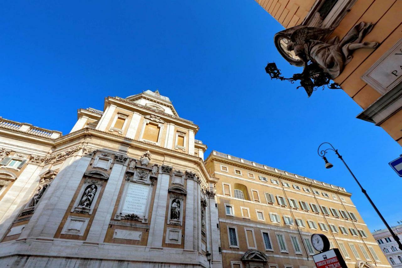 Appartamento Sforza A Monti Rom Exterior foto