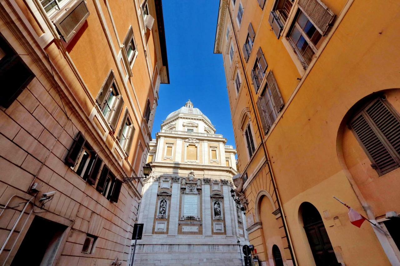 Appartamento Sforza A Monti Rom Exterior foto